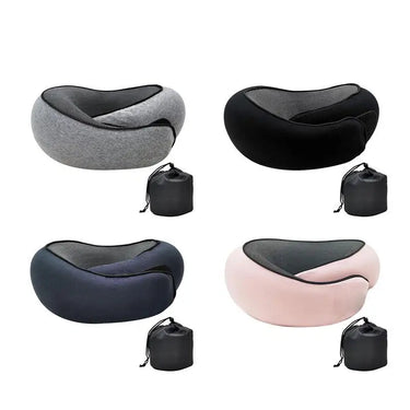 Travel Car Neck Memory Foam Pillow Airplane Pillow Neck Cushion U
